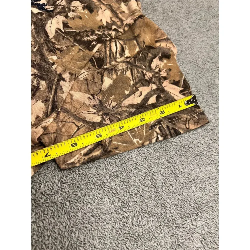 Miller High Life Camo Hunting T-Shirt Men's Medium Pheasant Graphic
